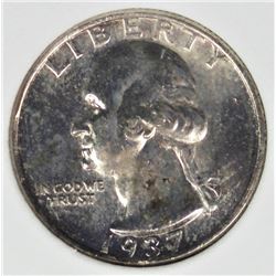 1937-S WASHINGTON QUARTER