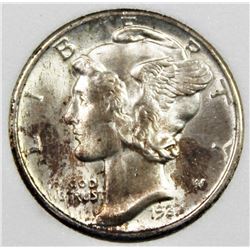 1937 MERCURY DIME