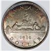 Image 2 : 1936 CANADA SILVER DOLLAR