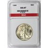 Image 3 : 1944 WALKING LIBERTY HALF DOLLAR