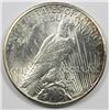 Image 2 : 1924-S PEACE SILVER DOLLAR