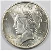 Image 1 : 1934-D PEACE SILVER DOLLAR
