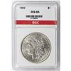 Image 3 : 1902 MORGAN SILVER DOLLAR