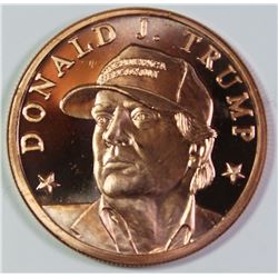 (40) 1 OZ. .999 DONALD TRUMP COPPER ROUNDS