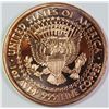 Image 2 : (40) 1 OZ. .999 DONALD TRUMP COPPER ROUNDS