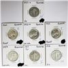 Image 1 : QUARTER LOT - 7 COINS TOTAL
