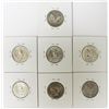Image 2 : QUARTER LOT - 7 COINS TOTAL