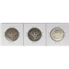 Image 2 : HALF DOLLAR LOT - 3 COINS TOTAL