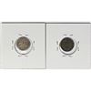 Image 2 : 1838 AND 1836 HALF DIMES