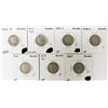 Image 1 : NICKEL LOT - SEVEN COINS TOTAL