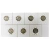 Image 2 : NICKEL LOT - SEVEN COINS TOTAL