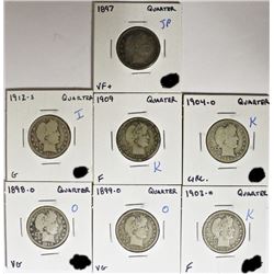 BARBER QUARTER LOT: