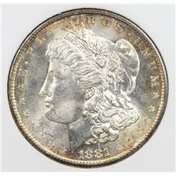 1881-S MORGAN DOLLAR