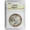 Image 3 : 1881-S MORGAN DOLLAR