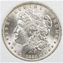 1884-O MORGAN DOLLAR