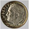 Image 1 : 1964-D ROOSEVELT DIME