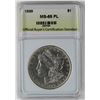 Image 3 : 1899 MORGAN SILVER DOLLAR