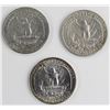 Image 2 : 3-WASHINGTON QUARTERS