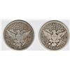 Image 2 : 1900-S AND 1901 BARBER QUARTERS