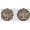 Image 2 : 1909-S AND 1910 BARBER QUARTERS