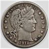 Image 1 : 1912-S BARBER QUARTER