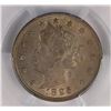 Image 1 : 1896 LIBERTY NICKEL PCGS AU 58