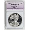 Image 3 : 1989-S AMERICAN SILVER EAGLE