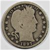 Image 1 : 1897-S BARBER QUARTER