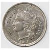 Image 1 : 1865 THREE CENT NICKEL