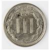 Image 2 : 1865 THREE CENT NICKEL