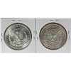 Image 2 : TWO MORGAN DOLLARS: