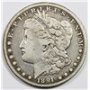 Image 1 : 1891-CC MORGAN DOLLAR