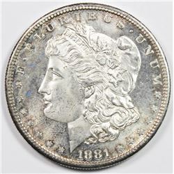 1881-S MORGAN DOLLAR