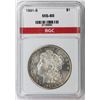 Image 3 : 1881-S MORGAN DOLLAR