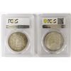 Image 2 : TWO MORGAN DOLLARS: