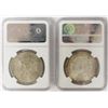 Image 2 : TWO NGC MS64 MORGAN DOLLARS: