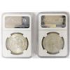 Image 2 : TWO NGC MS64 MORGAN DOLLARS: