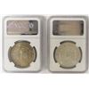 Image 2 : TWO NGC MS64 MORGAN DOLLARS: