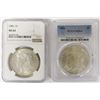 Image 1 : TWO MORGAN DOLLARS: