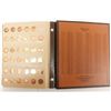 Image 10 : NICE PARTIAL LINCOLN CENT SET IN DANSCO ALBUM: