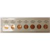Image 11 : NICE PARTIAL LINCOLN CENT SET IN DANSCO ALBUM: