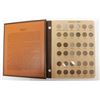Image 2 : NICE PARTIAL LINCOLN CENT SET IN DANSCO ALBUM: