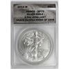 Image 3 : 2014-W BURNISHED AMERICAN SILVER EAGLE