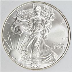 2008 AMERICAN SILVER EAGLE