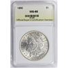 Image 3 : 1890 MORGAN DOLLAR