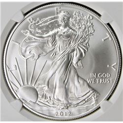 2012-S AMERICAN SILVER EAGLE