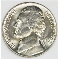 1942-P SILVER NICKEL