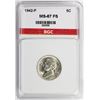Image 3 : 1942-P SILVER NICKEL