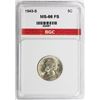 Image 3 : 1943-S SILVER NICKEL
