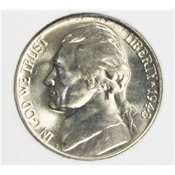 1943-D SILVER NICKEL